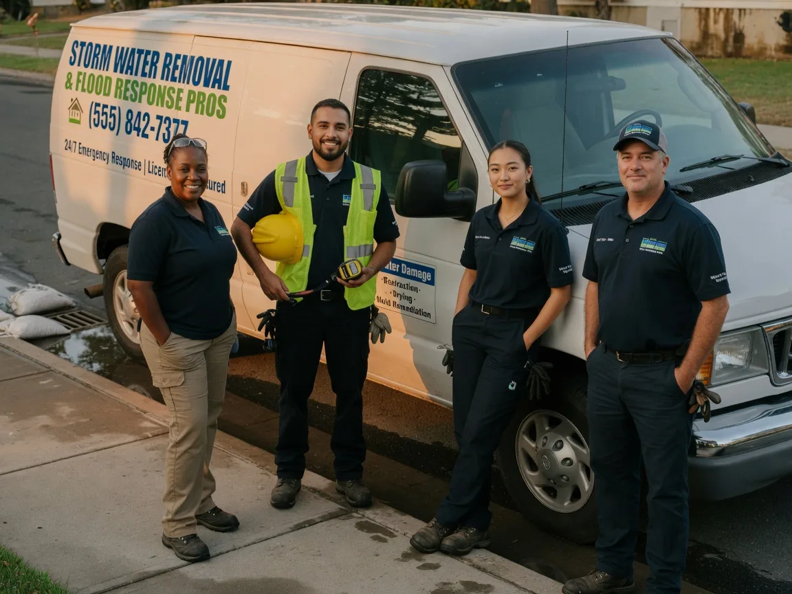 Storm Damage Water Removal company in Hammond, LA