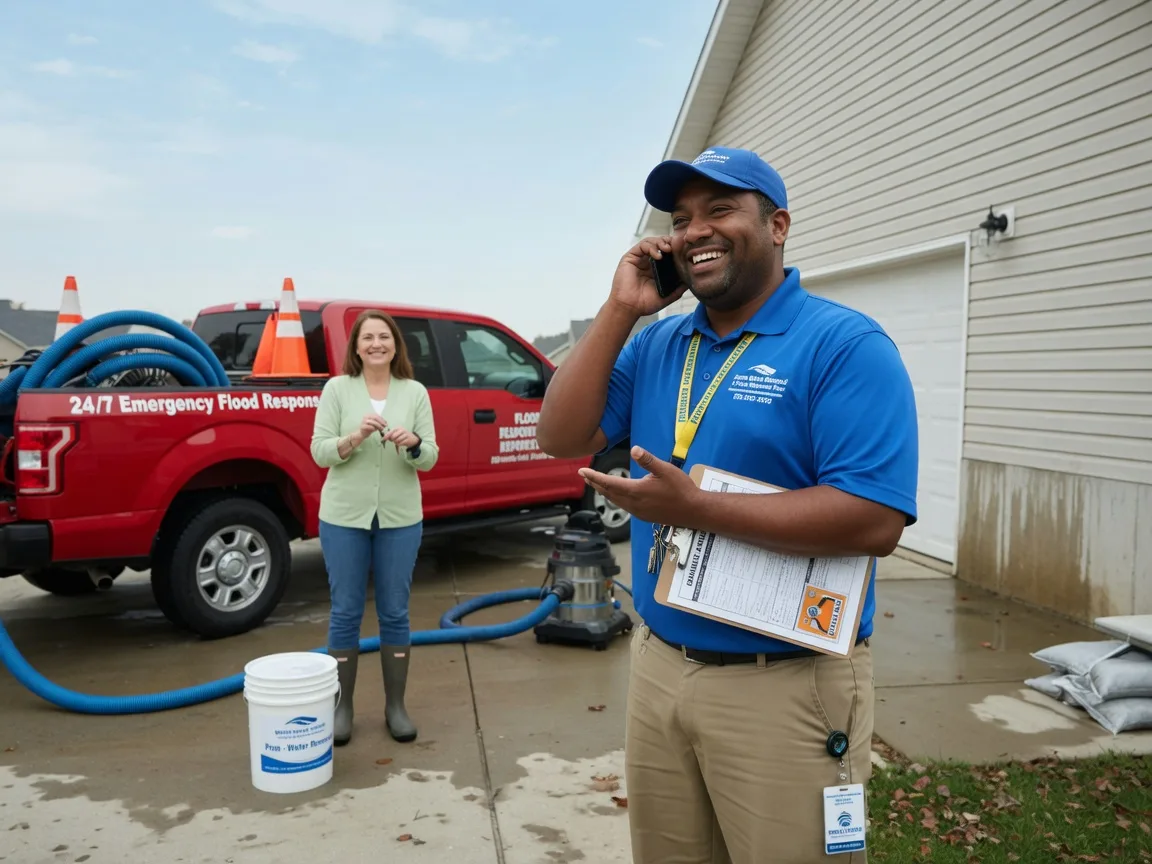 Storm Damage Water Removal Hammond, LA FAQs